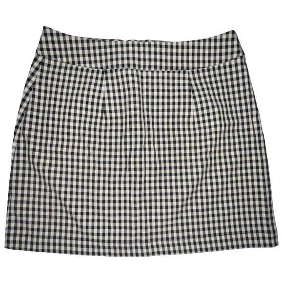 Urban Outfitters Plaid Mini Shirt - Picture 2 of 4